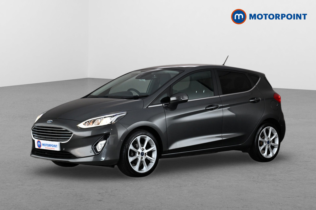 Ford Fiesta Titanium X Manual Petrol Hatchback - Stock Number (1664916) - Passenger side front corner