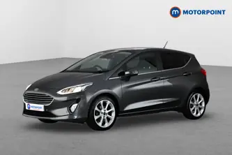 Ford Fiesta Titanium X Manual Petrol Hatchback - Stock Number (1664916) - Passenger side front corner