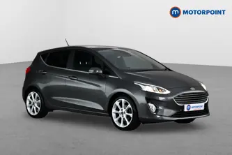 Ford Fiesta Titanium X Manual Petrol Hatchback - Stock Number (1664916) - Drivers side front corner
