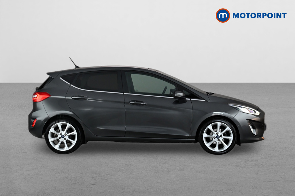 Ford Fiesta Titanium X Manual Petrol Hatchback - Stock Number (1664916) - Drivers side