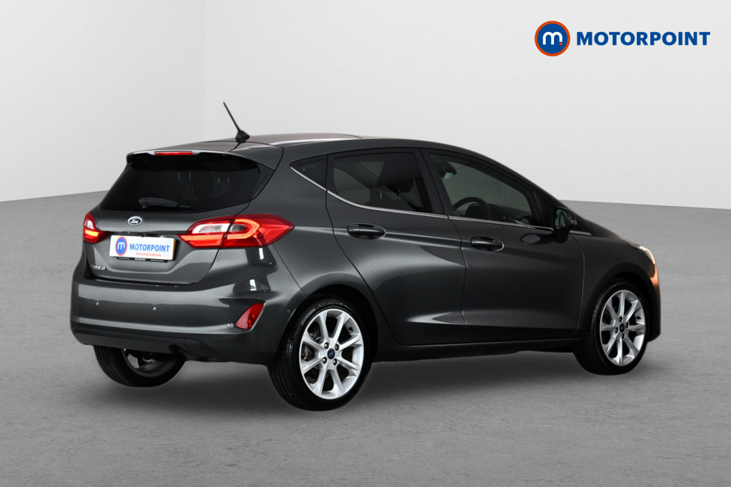 Ford Fiesta Titanium X Manual Petrol Hatchback - Stock Number (1664916) - Drivers side rear corner