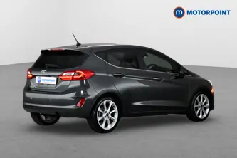 Ford Fiesta Titanium X Manual Petrol Hatchback - Stock Number (1664916) - Drivers side rear corner