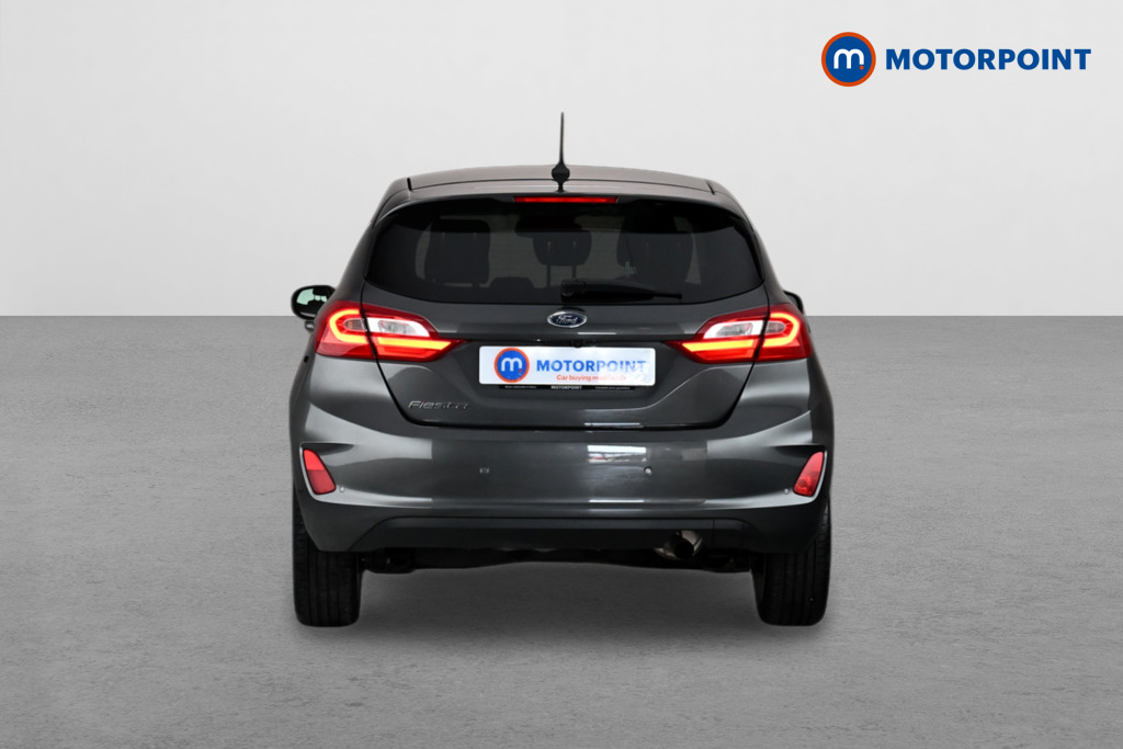 Ford Fiesta Titanium X Manual Petrol Hatchback - Stock Number (1664916) - Rear bumper
