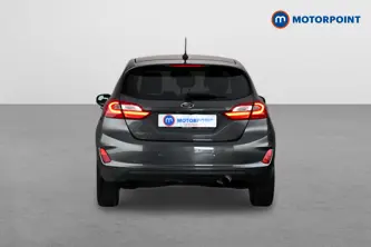Ford Fiesta Titanium X Manual Petrol Hatchback - Stock Number (1664916) - Rear bumper