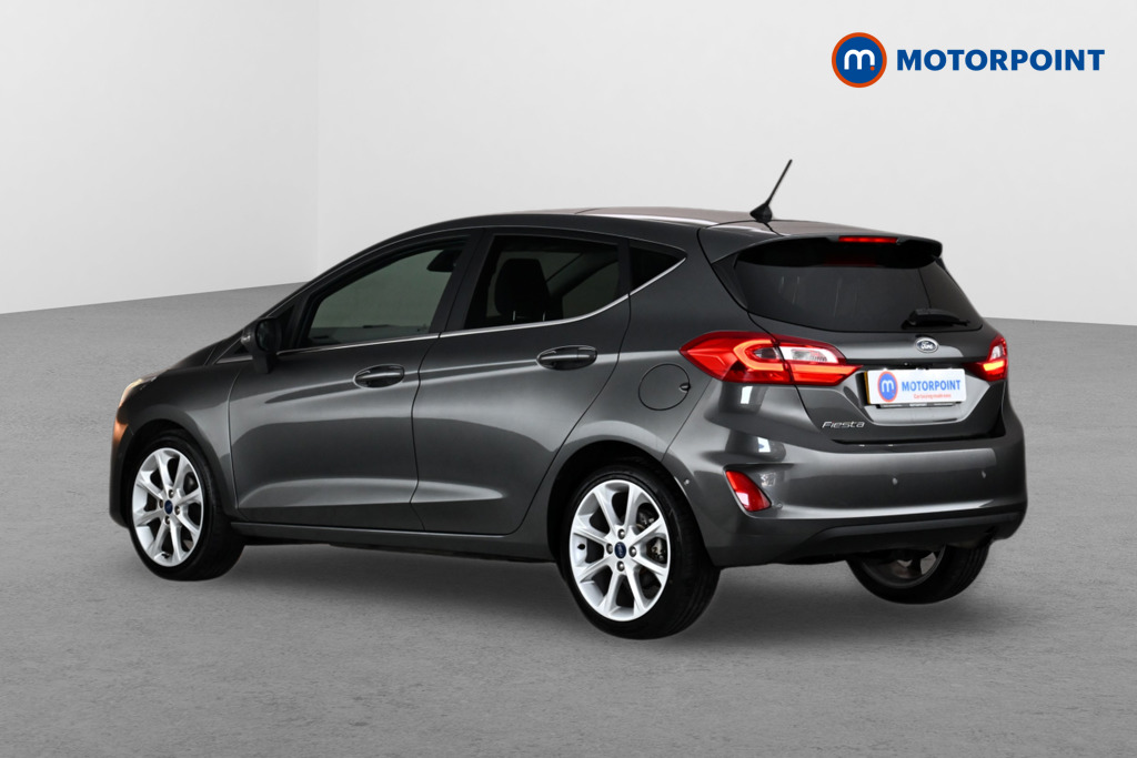 Ford Fiesta Titanium X Manual Petrol Hatchback - Stock Number (1664916) - Passenger side rear corner