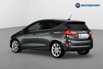 Ford Fiesta Titanium X Manual Petrol Hatchback - Stock Number (1664916) - Passenger side rear corner