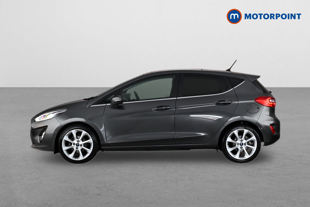 Ford Fiesta Titanium X Manual Petrol Hatchback - Stock Number (1664916) - Passenger side