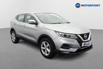 Nissan Qashqai Acenta Premium Manual Petrol SUV - Stock Number (1664984) - Drivers side front corner
