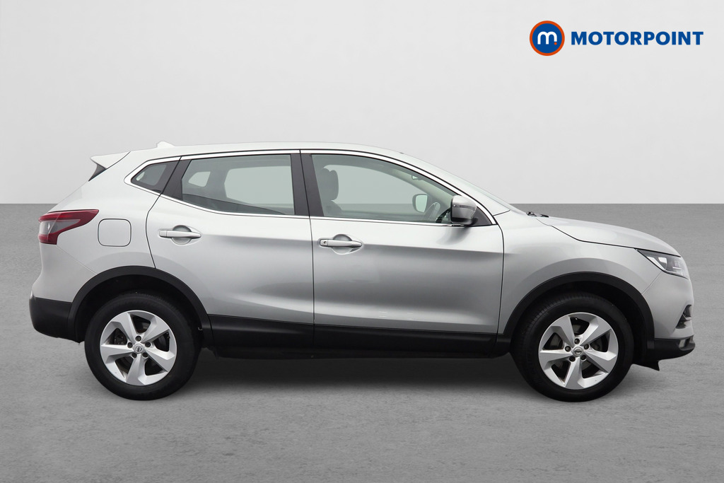 Nissan Qashqai Acenta Premium Manual Petrol SUV - Stock Number (1664984) - Drivers side