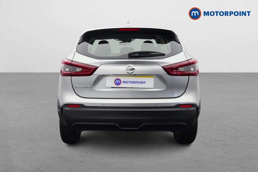 Nissan Qashqai Acenta Premium Manual Petrol SUV - Stock Number (1664984) - Rear bumper