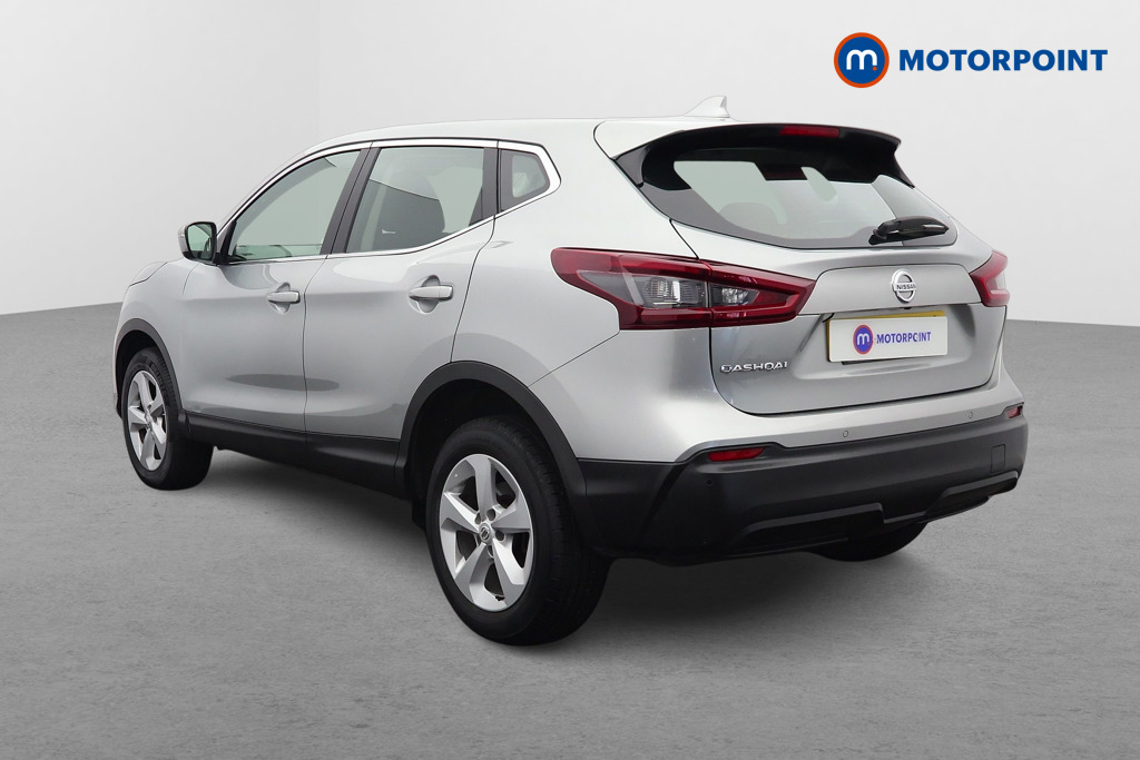 Nissan Qashqai Acenta Premium Manual Petrol SUV - Stock Number (1664984) - Passenger side rear corner