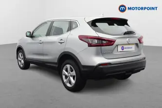 Nissan Qashqai Acenta Premium Manual Petrol SUV - Stock Number (1664984) - Passenger side rear corner