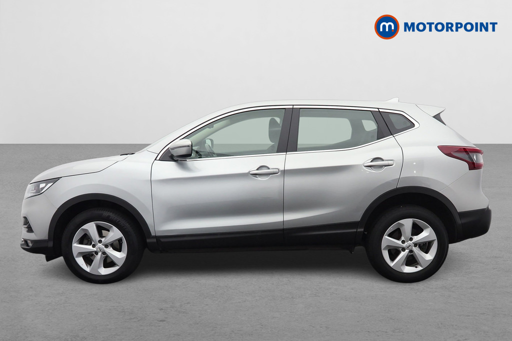 Nissan Qashqai Acenta Premium Manual Petrol SUV - Stock Number (1664984) - Passenger side