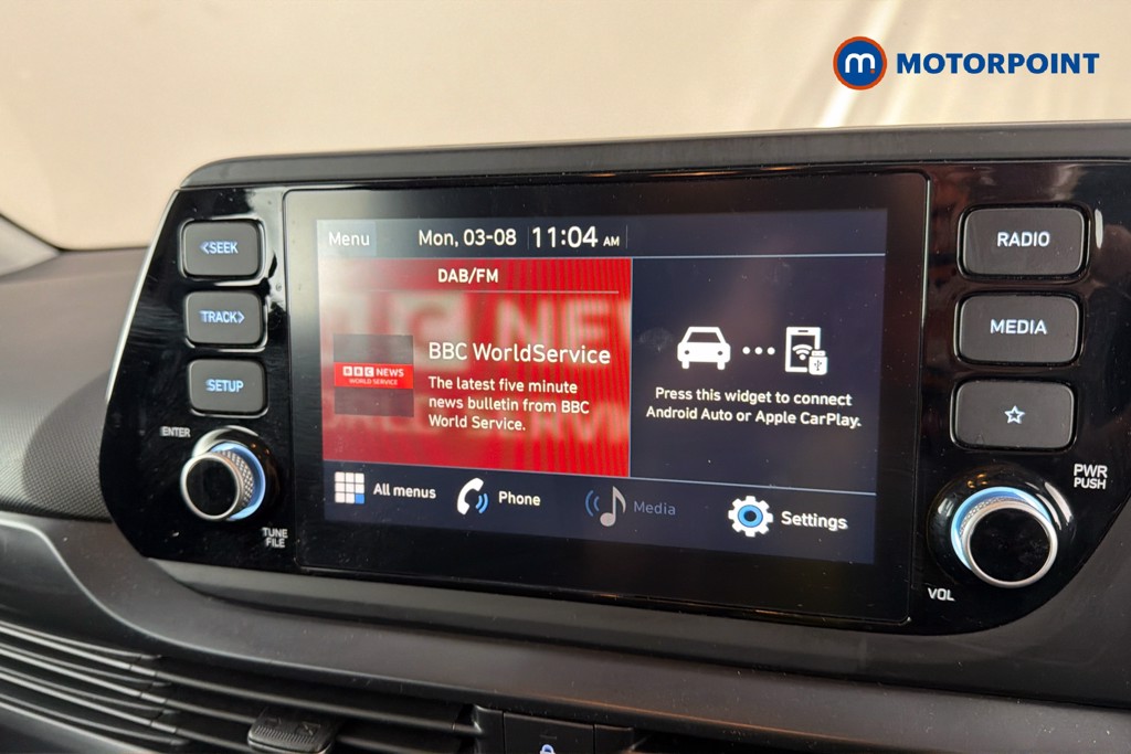 Hyundai Bayon Se Connect Automatic Petrol SUV - Stock Number (1665083) - 9th supplementary image