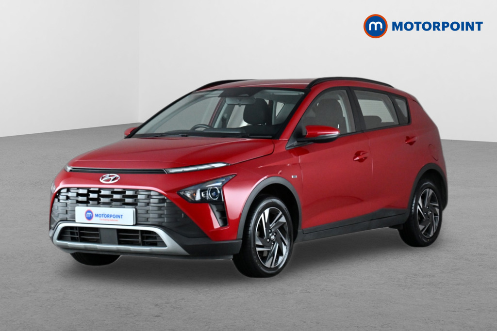 Hyundai Bayon Se Connect Automatic Petrol SUV - Stock Number (1665083) - Passenger side front corner
