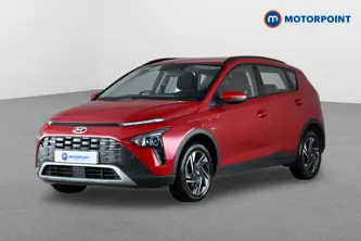 Hyundai Bayon Se Connect Automatic Petrol SUV - Stock Number (1665083) - Passenger side front corner