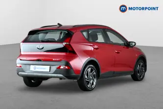 Hyundai Bayon Se Connect Automatic Petrol SUV - Stock Number (1665083) - Drivers side rear corner