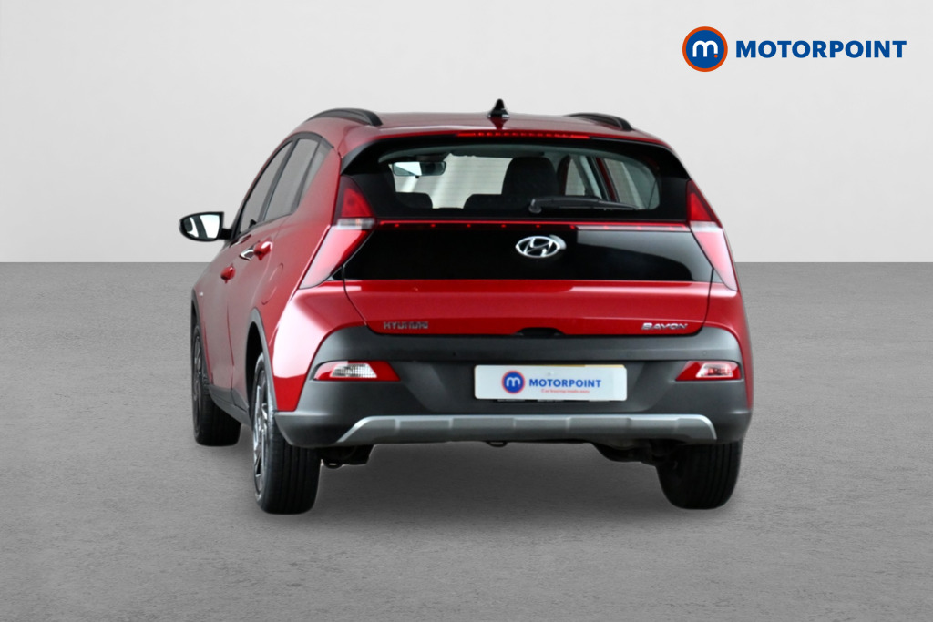 Hyundai Bayon Se Connect Automatic Petrol SUV - Stock Number (1665083) - Rear bumper