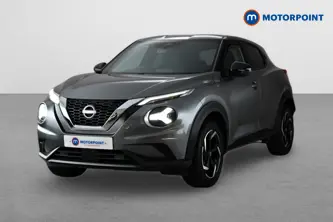 Nissan Juke N-Connecta Automatic Petrol SUV - Stock Number (1665101) - Front bumper