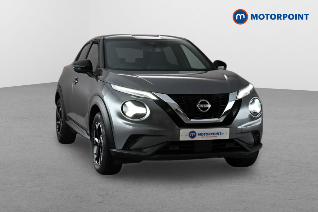 Nissan Juke N-Connecta Automatic Petrol SUV - Stock Number (1665101) - Drivers side front corner