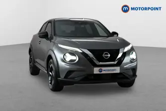 Nissan Juke N-Connecta Automatic Petrol SUV - Stock Number (1665101) - Drivers side front corner