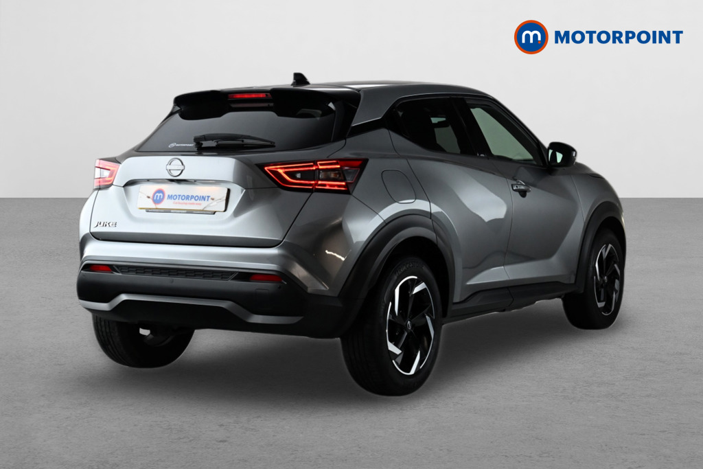 Nissan Juke N-Connecta Automatic Petrol SUV - Stock Number (1665101) - Rear bumper