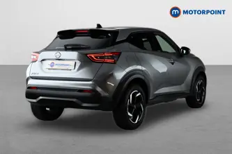 Nissan Juke N-Connecta Automatic Petrol SUV - Stock Number (1665101) - Rear bumper
