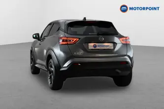 Nissan Juke N-Connecta Automatic Petrol SUV - Stock Number (1665101) - Passenger side rear corner