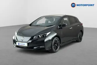 Nissan Leaf N-Connecta Automatic Electric Hatchback - Stock Number (1665137) - Passenger side front corner