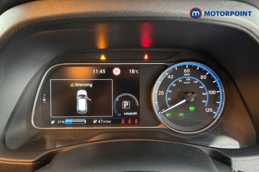 Nissan Leaf N-Connecta Automatic Electric Hatchback - Stock Number (1665137) - 7th supplementary image