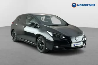 Nissan Leaf N-Connecta Automatic Electric Hatchback - Stock Number (1665137) - Drivers side front corner