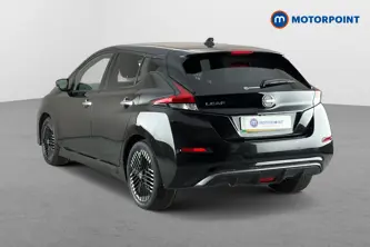 Nissan Leaf N-Connecta Automatic Electric Hatchback - Stock Number (1665137) - Drivers side rear corner