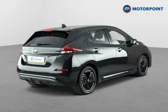 Nissan Leaf N-Connecta Automatic Electric Hatchback - Stock Number (1665137) - Passenger side rear corner