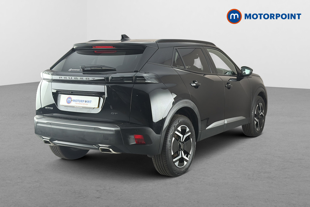Peugeot 2008 GT Automatic Petrol SUV - Stock Number (1665167) - Passenger side rear corner