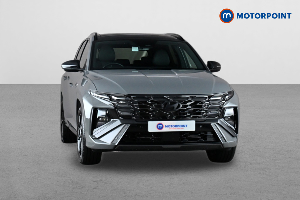 Hyundai Tucson N Line S Automatic Petrol-Electric Hybrid SUV - Stock Number (1665182) - Front bumper