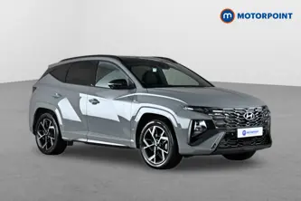 Hyundai Tucson N Line S Automatic Petrol-Electric Hybrid SUV - Stock Number (1665182) - Drivers side front corner