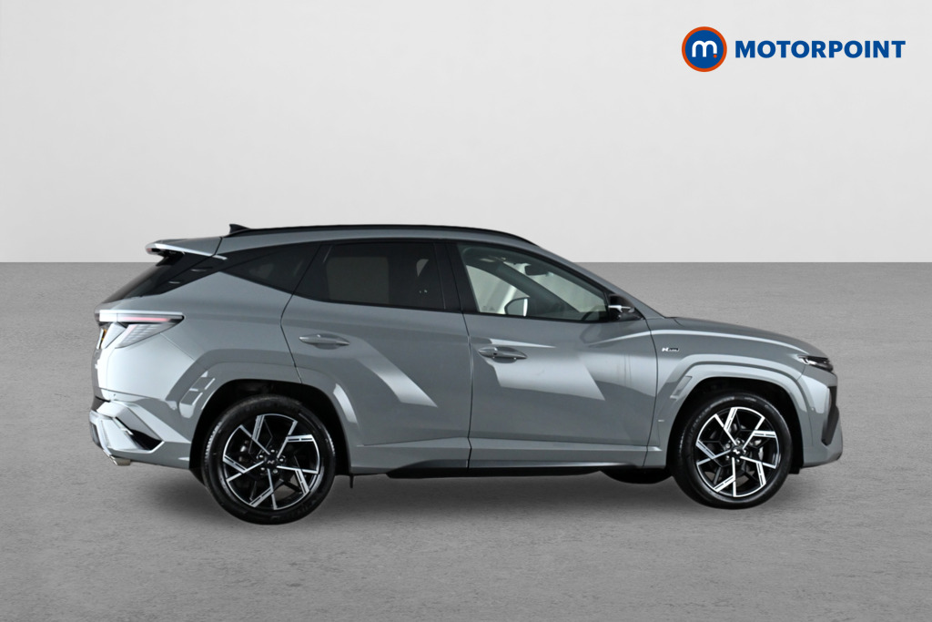 Hyundai Tucson N Line S Automatic Petrol-Electric Hybrid SUV - Stock Number (1665182) - Drivers side