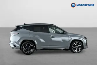 Hyundai Tucson N Line S Automatic Petrol-Electric Hybrid SUV - Stock Number (1665182) - Drivers side