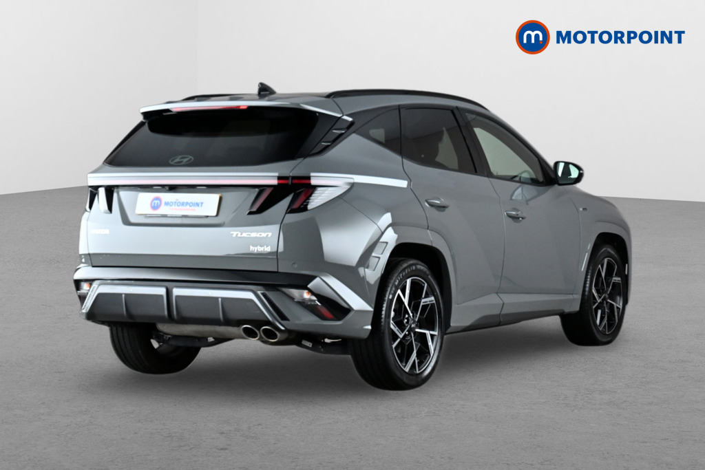 Hyundai Tucson N Line S Automatic Petrol-Electric Hybrid SUV - Stock Number (1665182) - Drivers side rear corner