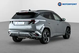 Hyundai Tucson N Line S Automatic Petrol-Electric Hybrid SUV - Stock Number (1665182) - Drivers side rear corner