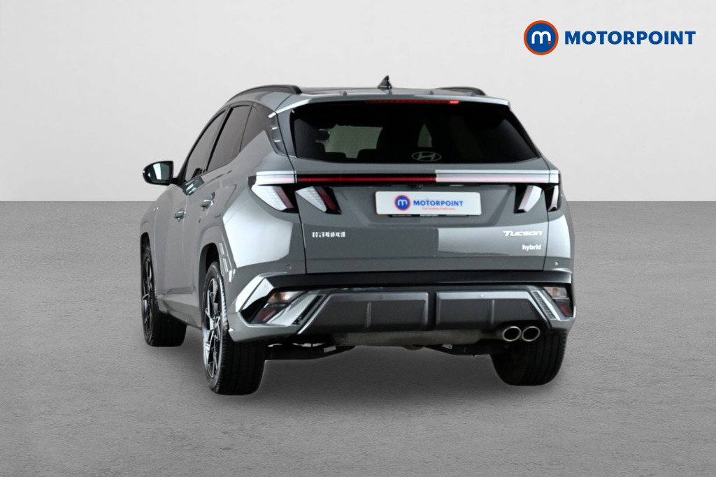 Hyundai Tucson N Line S Automatic Petrol-Electric Hybrid SUV - Stock Number (1665182) - Rear bumper