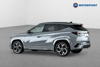 Hyundai Tucson N Line S Automatic Petrol-Electric Hybrid SUV - Stock Number (1665182) - Passenger side rear corner