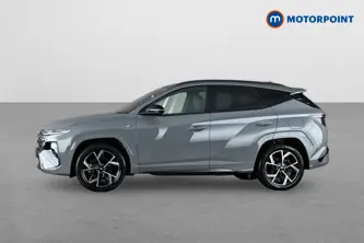 Hyundai Tucson N Line S Automatic Petrol-Electric Hybrid SUV - Stock Number (1665182) - Passenger side