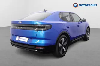 Ford Capri Select Automatic Electric SUV - Stock Number (1665256) - Drivers side rear corner