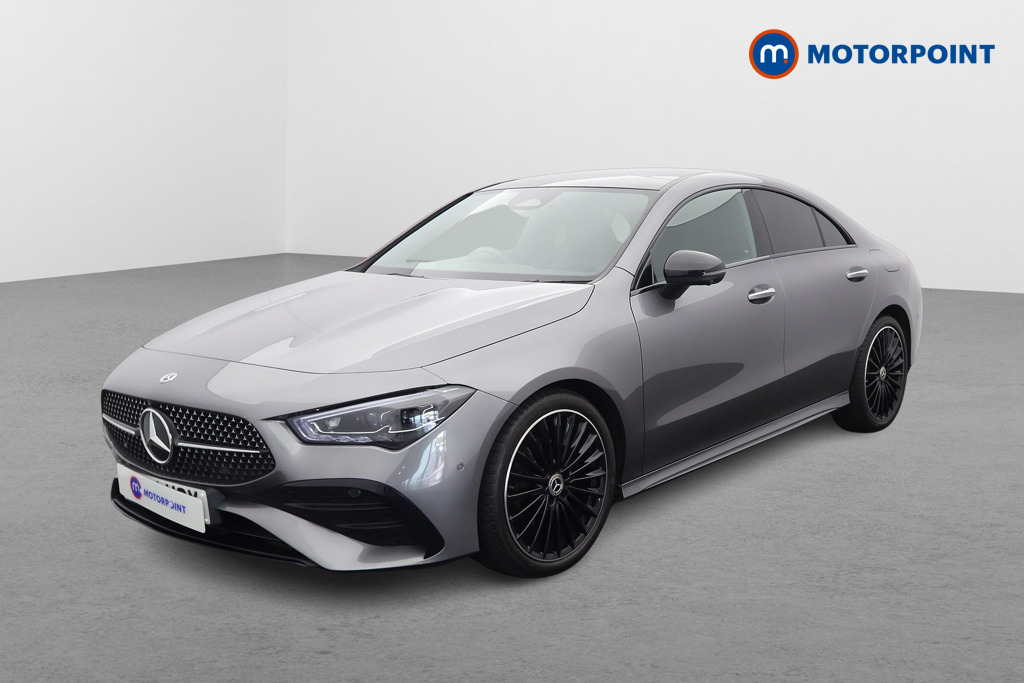 Mercedes-Benz CLA Amg Line Automatic Petrol Coupe - Stock Number (1665279) - Passenger side front corner