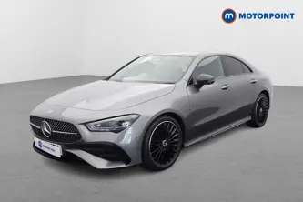 Mercedes-Benz CLA Amg Line Automatic Petrol Coupe - Stock Number (1665279) - Passenger side front corner