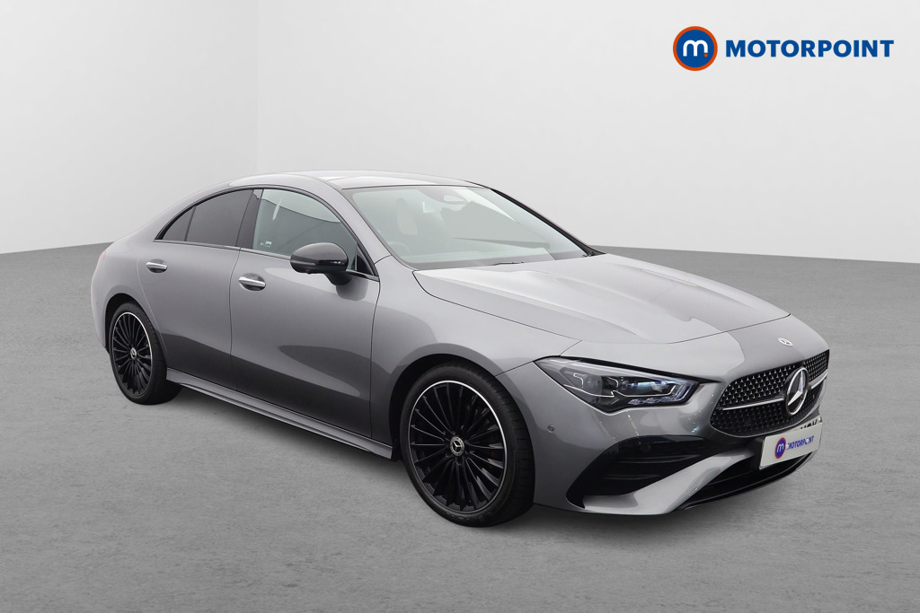 Mercedes-Benz CLA Amg Line Automatic Petrol Coupe - Stock Number (1665279) - Drivers side front corner