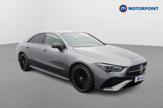 Mercedes-Benz CLA Amg Line Automatic Petrol Coupe - Stock Number (1665279) - Drivers side front corner