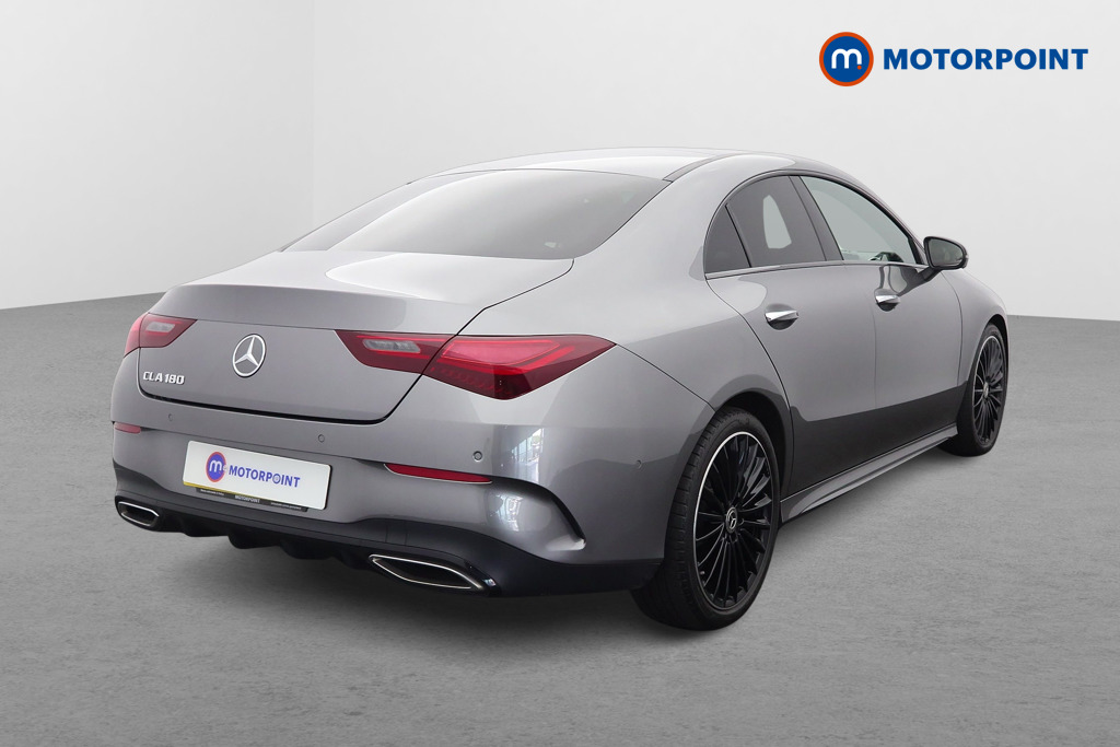 Mercedes-Benz CLA Amg Line Automatic Petrol Coupe - Stock Number (1665279) - Drivers side rear corner