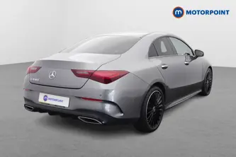 Mercedes-Benz CLA Amg Line Automatic Petrol Coupe - Stock Number (1665279) - Drivers side rear corner